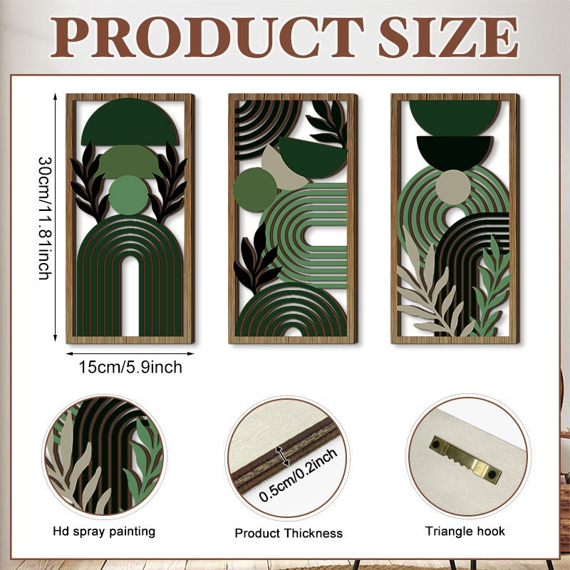 Décor mural "Skog"