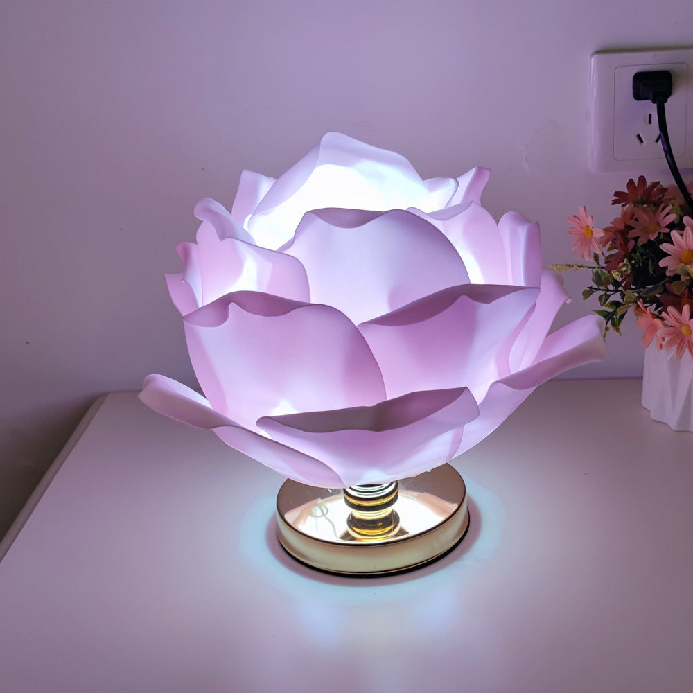 Lampe "Rose"