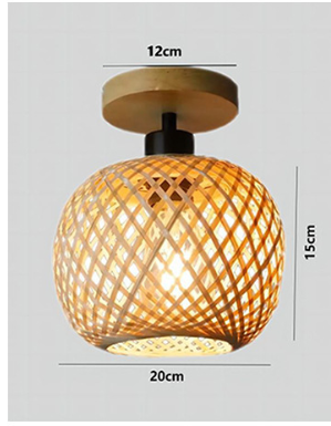 Suspension "Bambou"