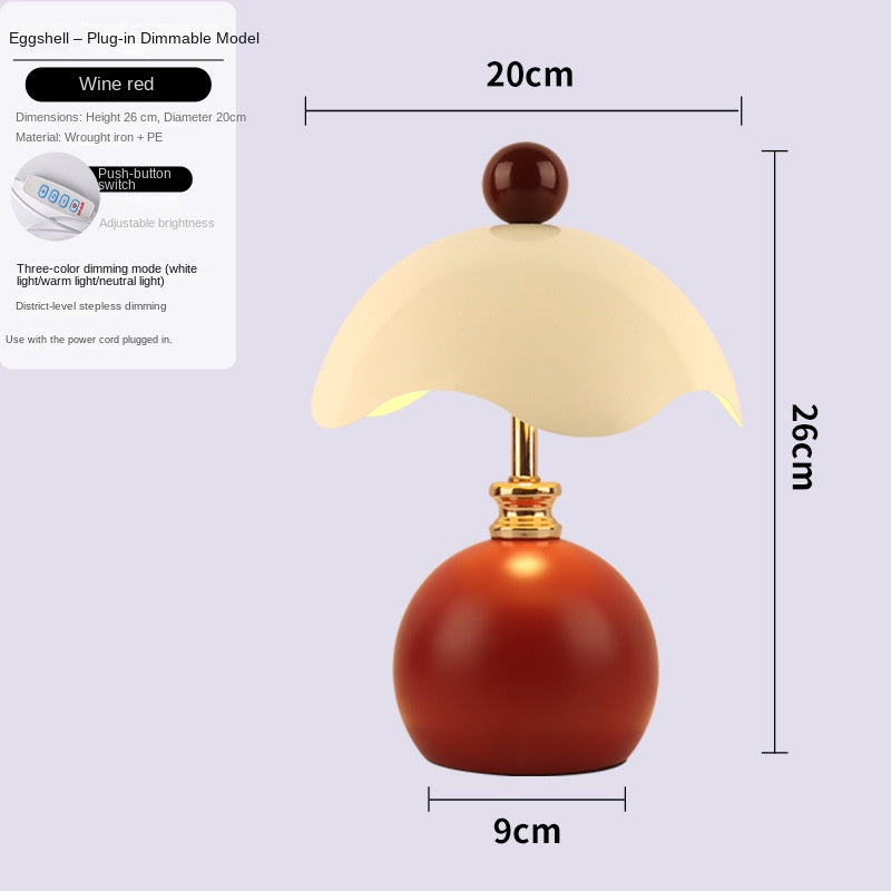 Lampe "Coquillage"