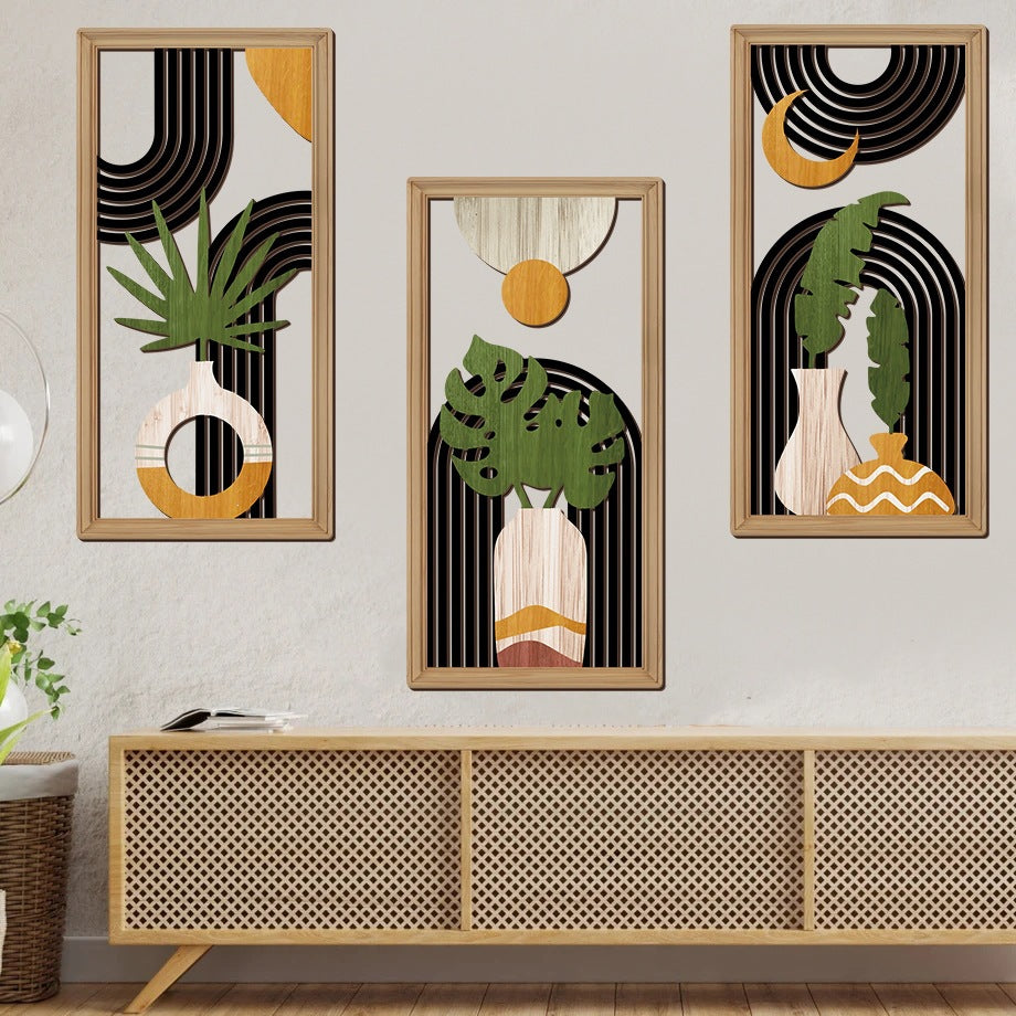 Décor mural "Skog"