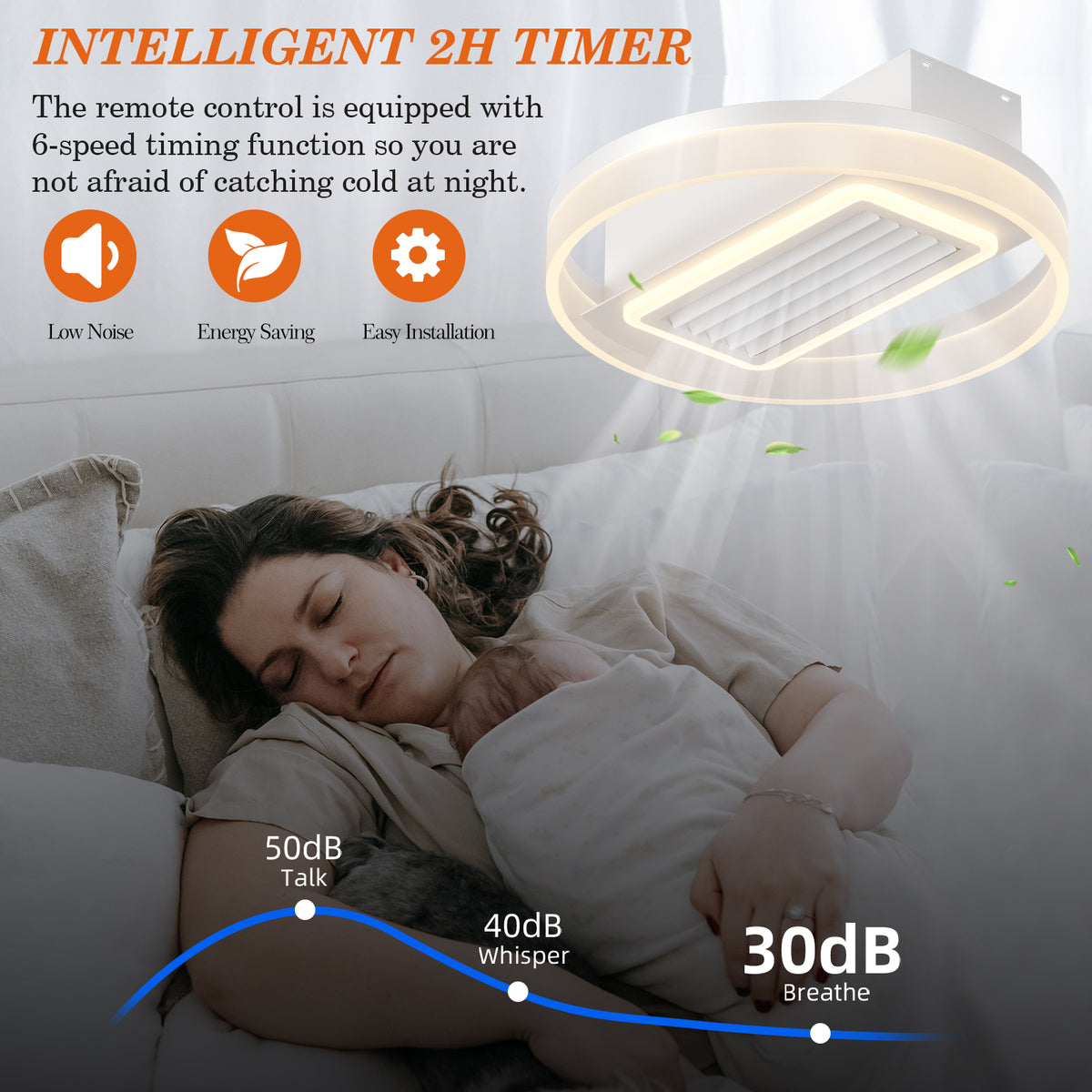 Lampe-ventilateur "Vinter"