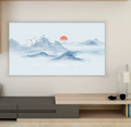 Housse TV "Toile"