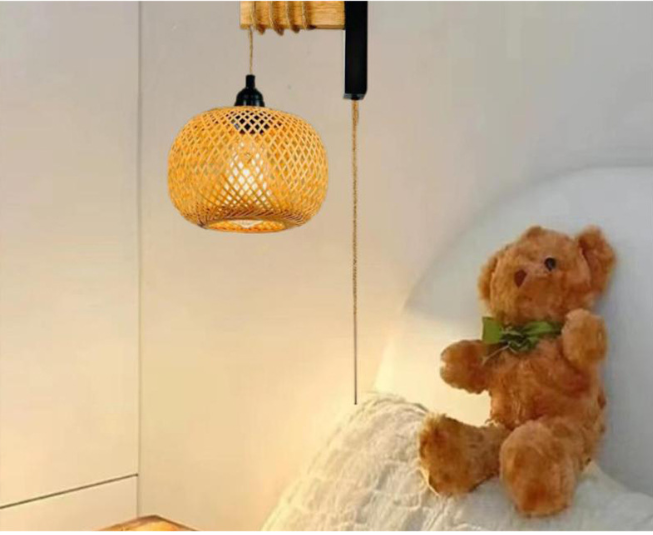 Suspension "Bambou"