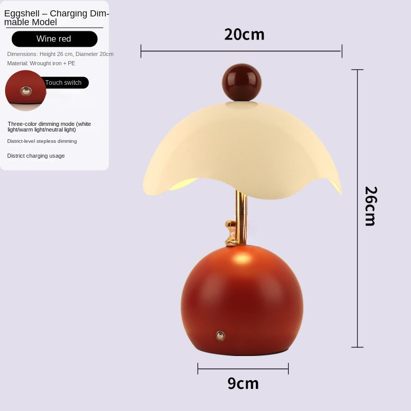 Lampe "Coquillage"