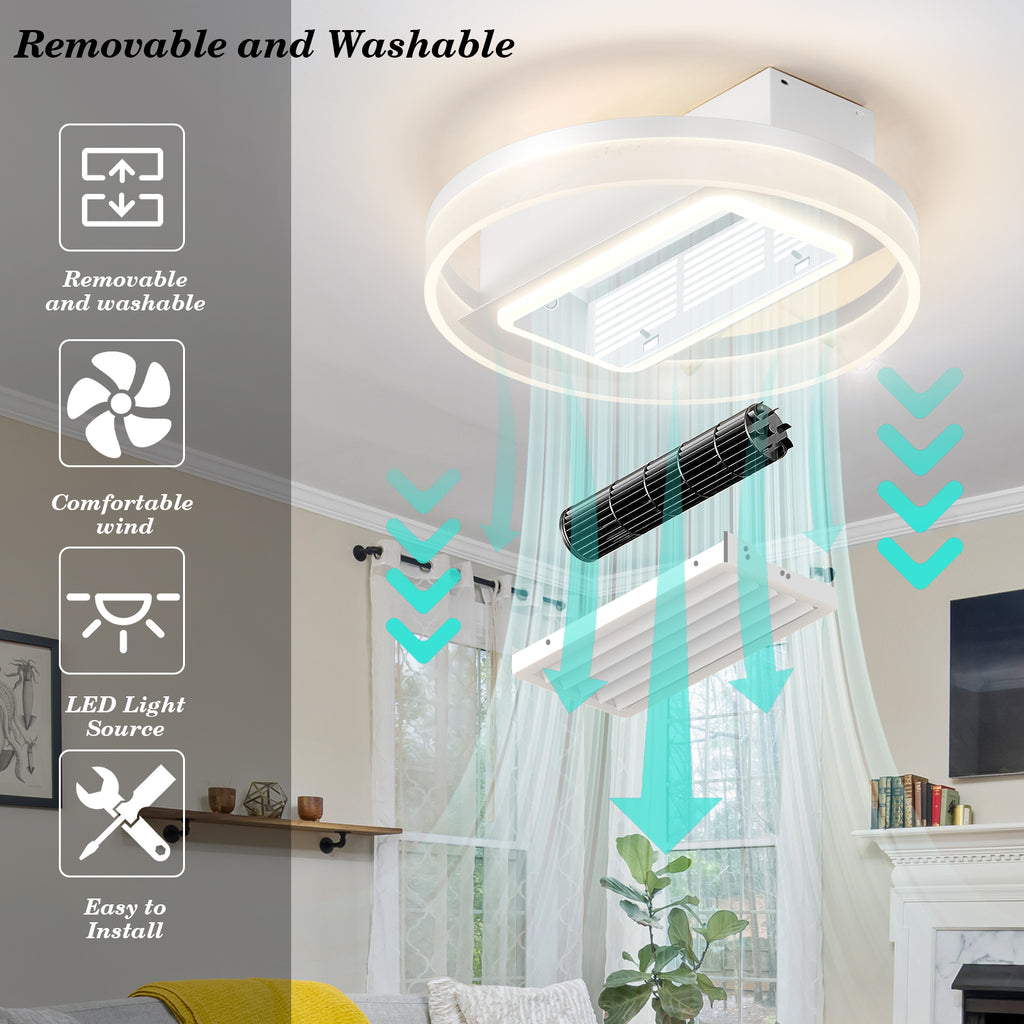 Lampe-ventilateur "Vinter"