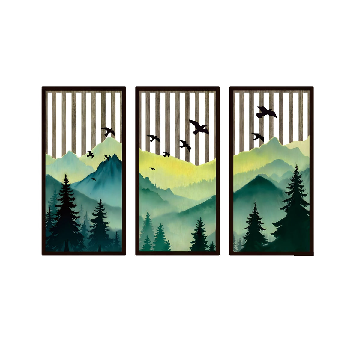 Décor mural "Skog"