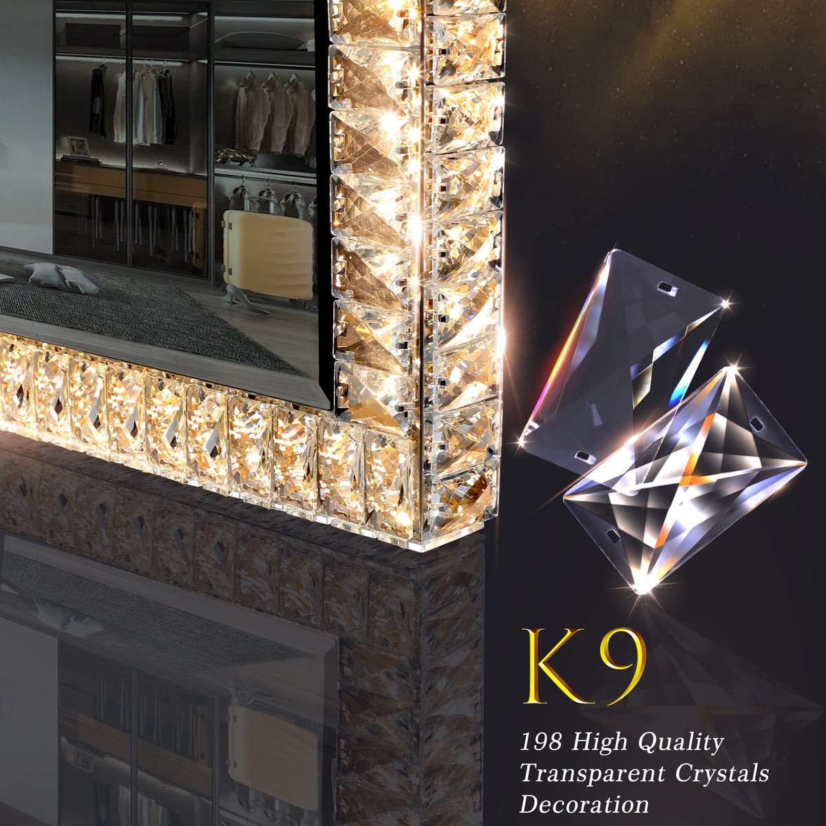 Miroir "Kristall"