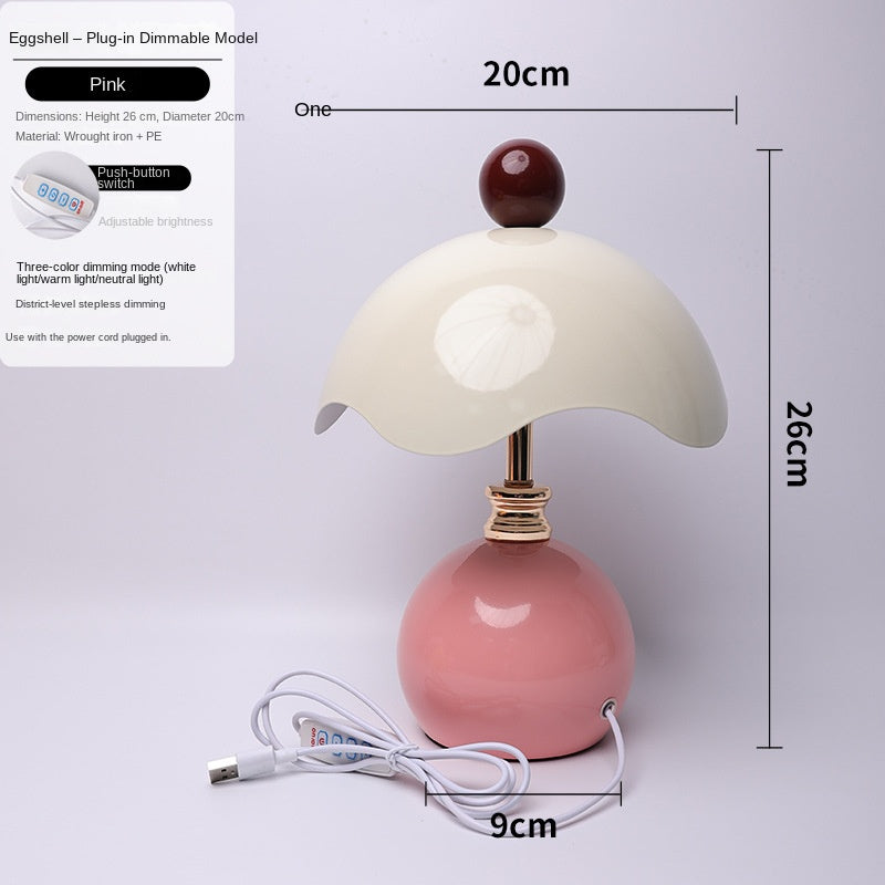 Lampe "Coquillage"