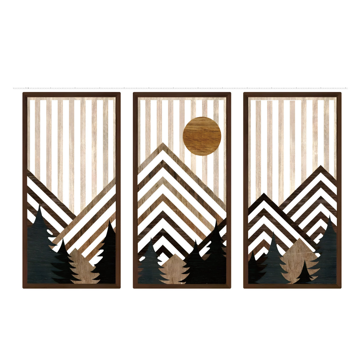Décor mural "Skog"