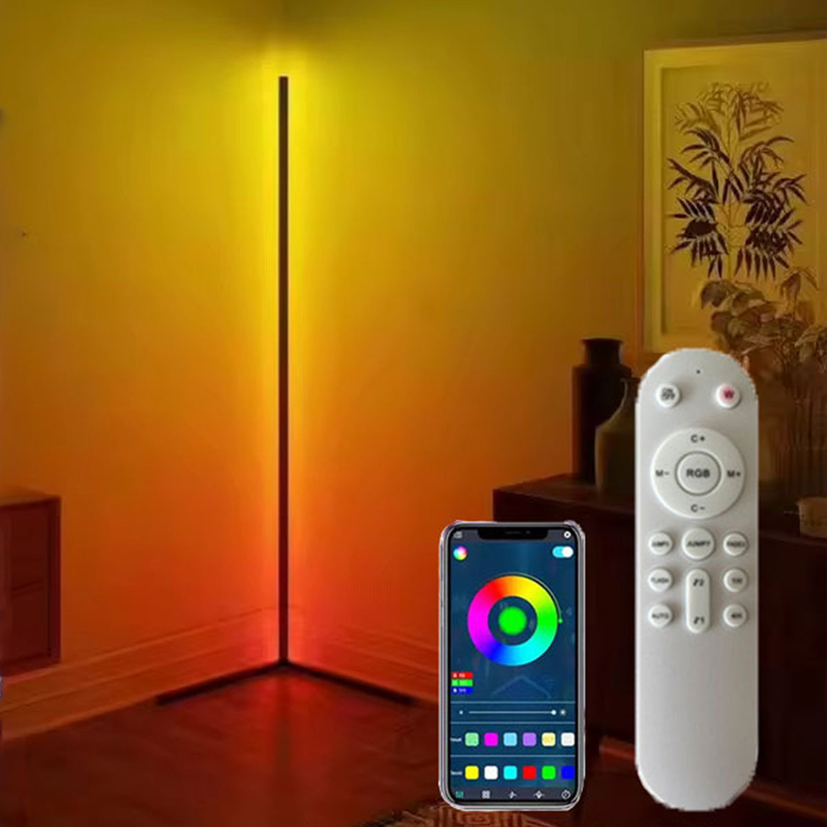 Lampadaire "Aura"