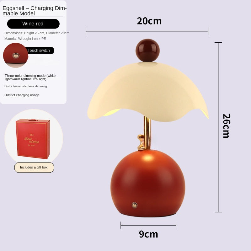 Lampe "Coquillage"
