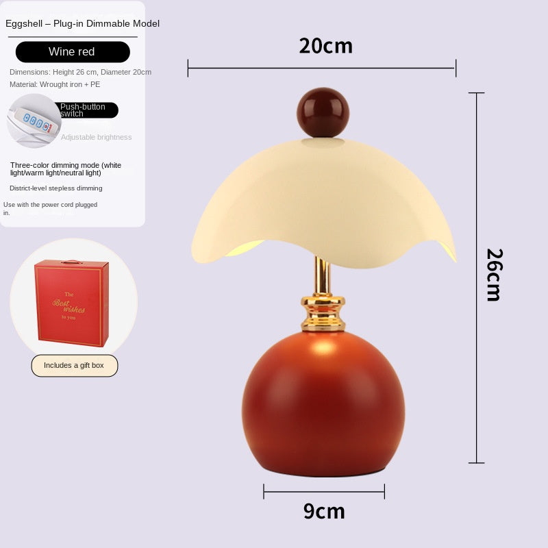 Lampe "Coquillage"