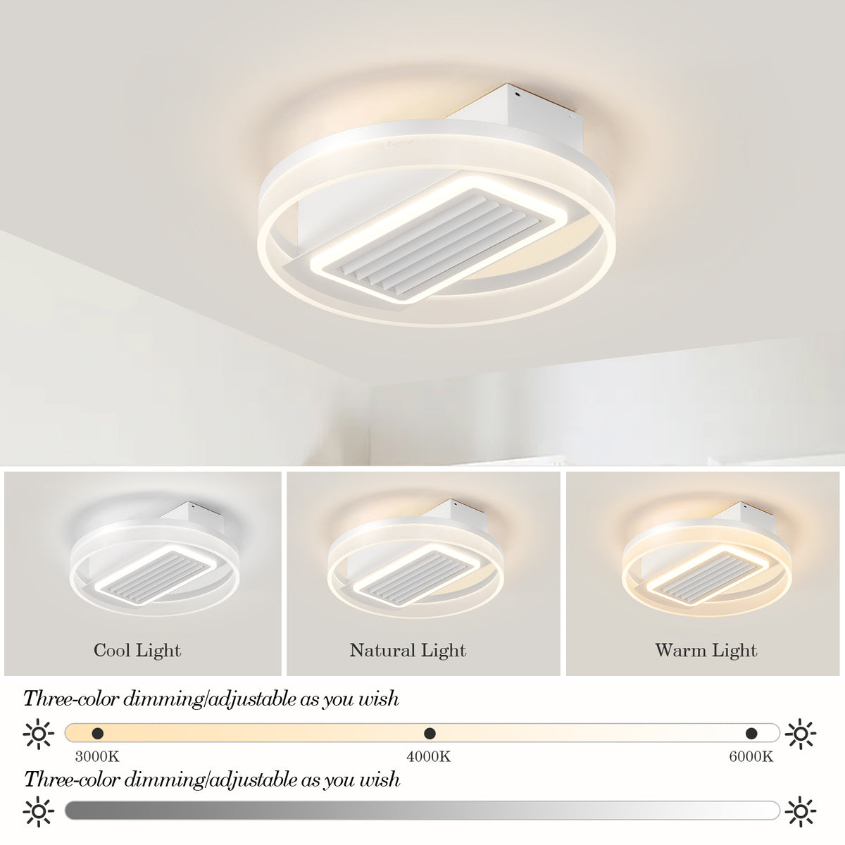 Lampe-ventilateur "Vinter"