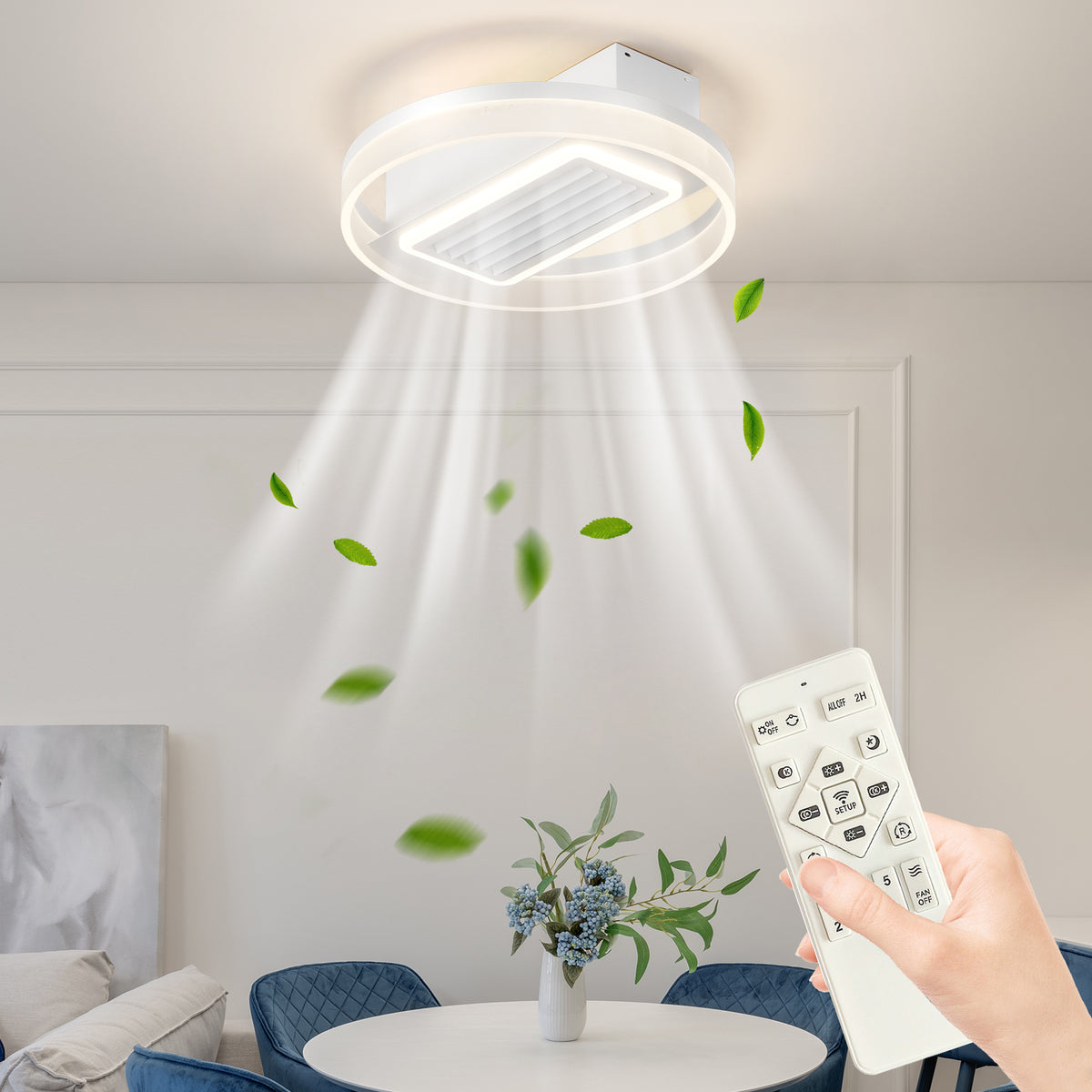 Lampe-ventilateur "Vinter"