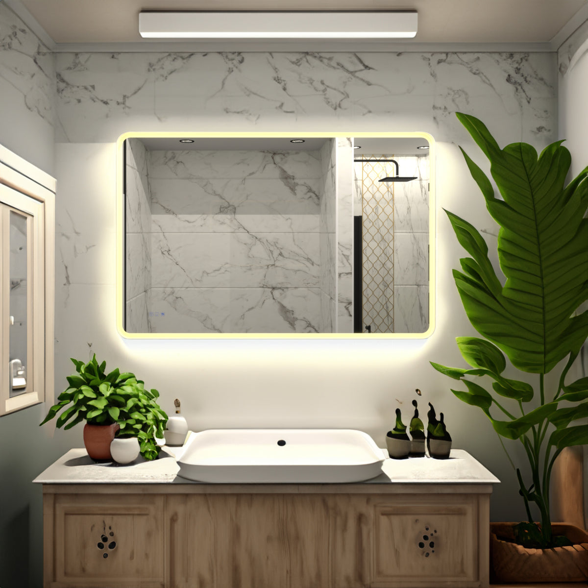 Miroir led salle de bain