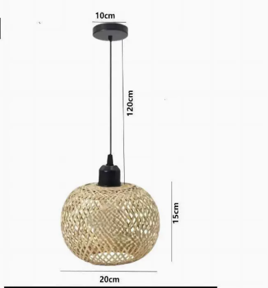 Suspension "Bambou"