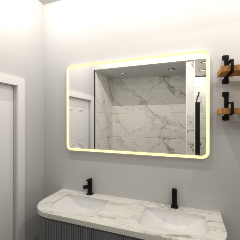 Miroir led salle de bain