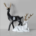 Home Fortune Deer Resin Decoration Home Decoration Living Room Decoration