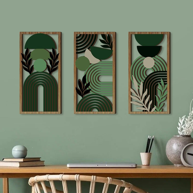 Décor mural "Skog"