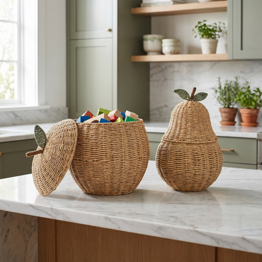 Panier "Poire"