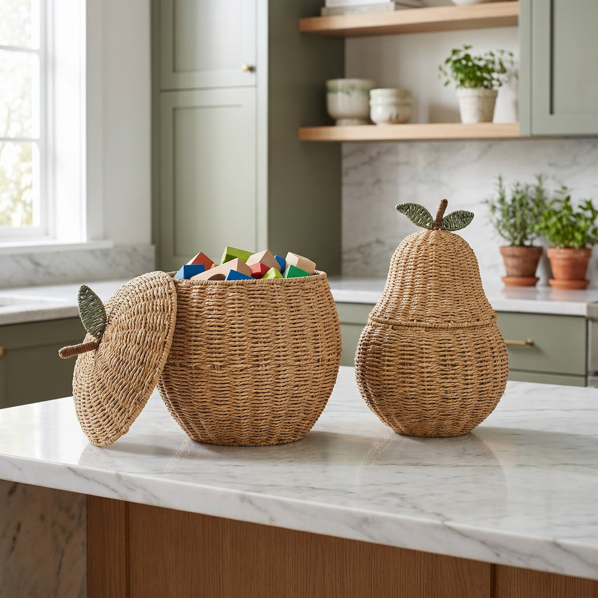 Panier "Poire"