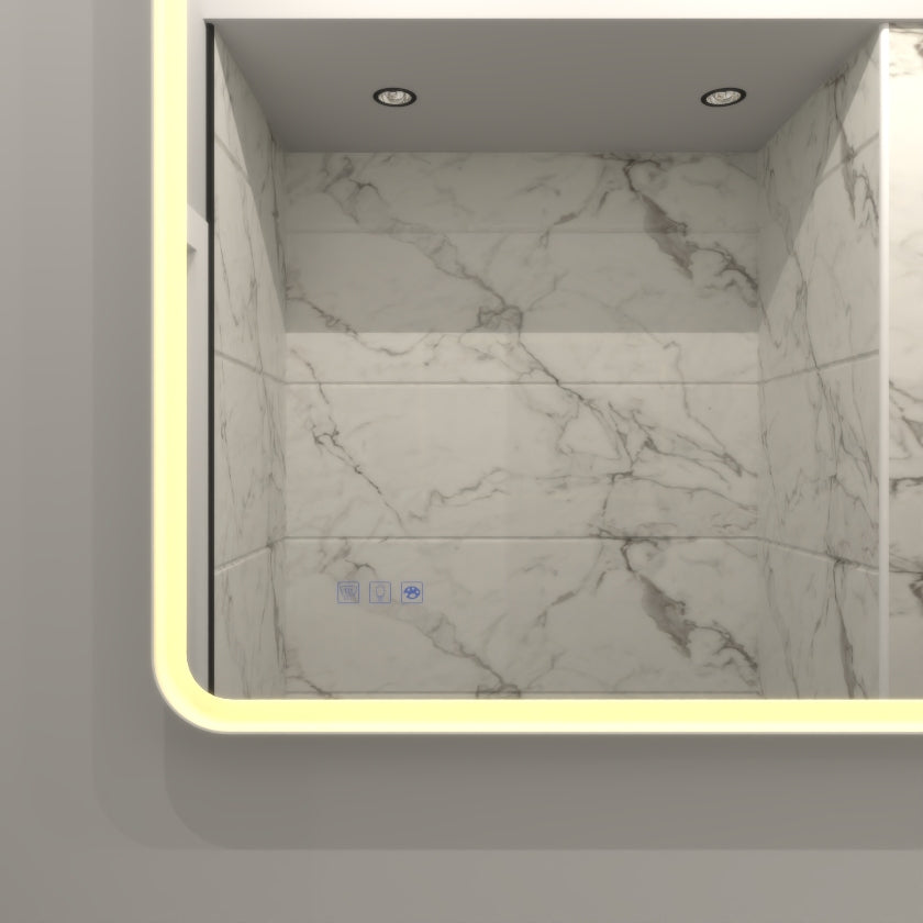 Miroir led salle de bain