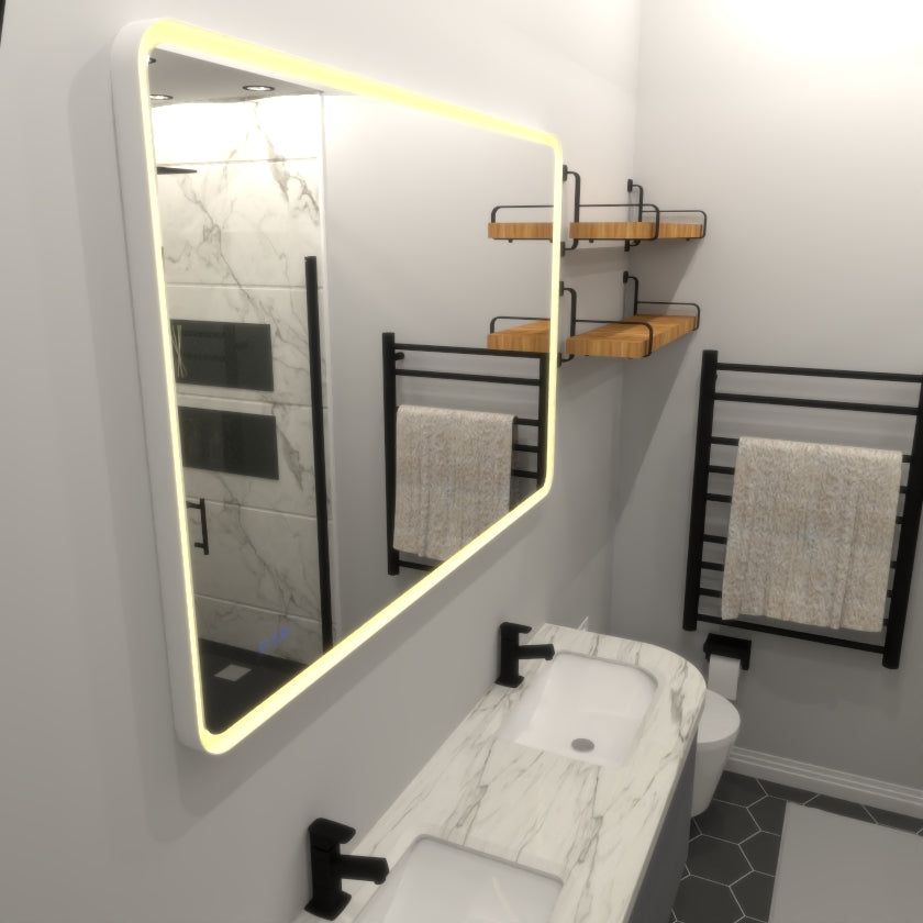 Miroir led salle de bain