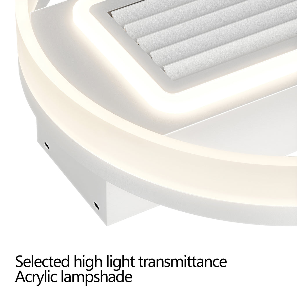 Lampe-ventilateur "Vinter"