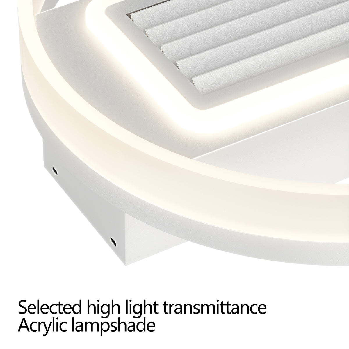 Lampe-ventilateur "Vinter"