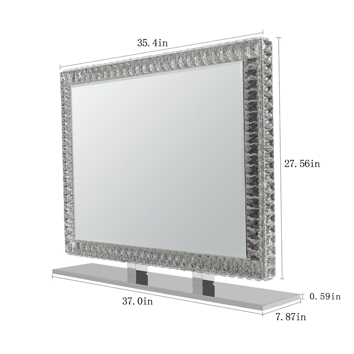 Miroir "Kristall"