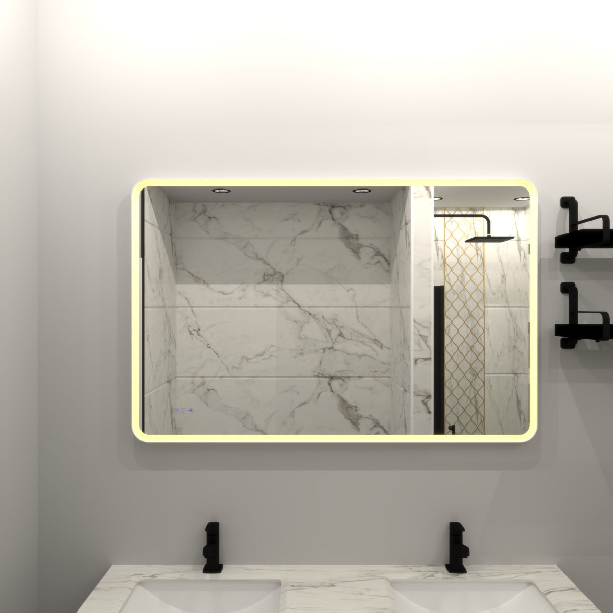 Miroir led salle de bain