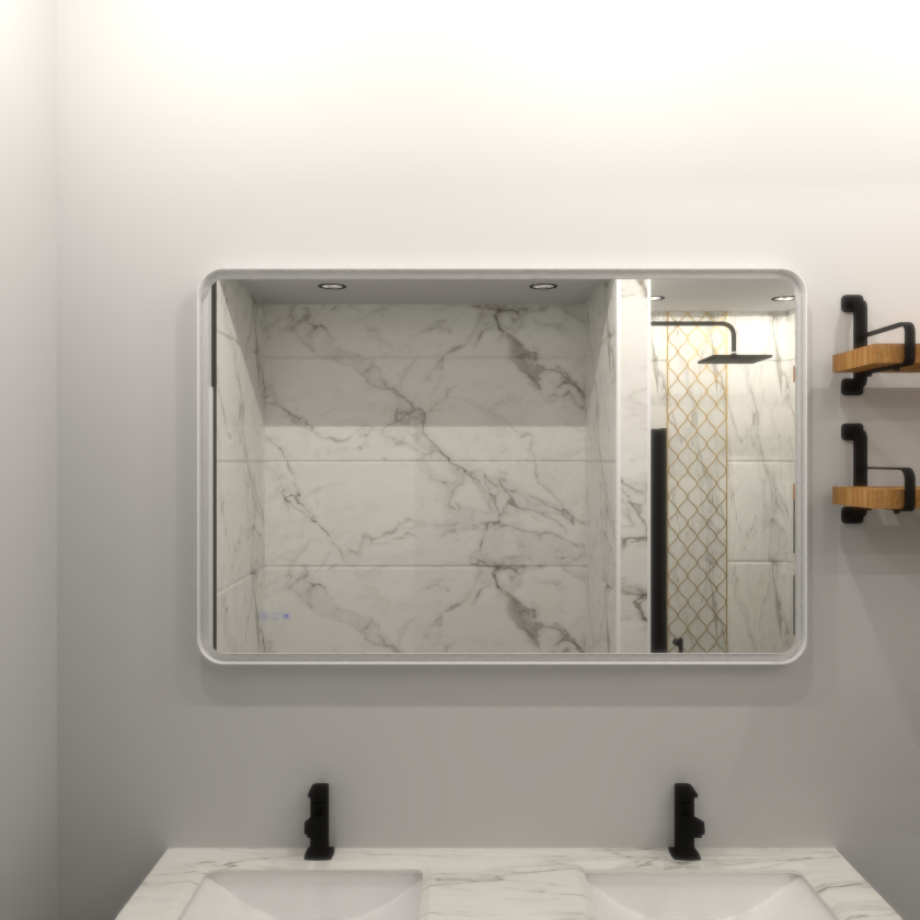 Miroir led salle de bain