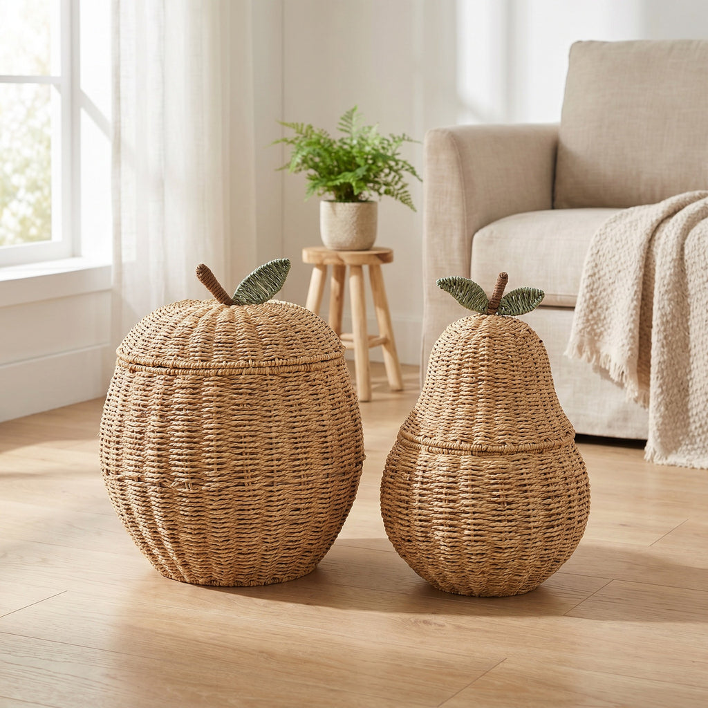 Panier "Poire"