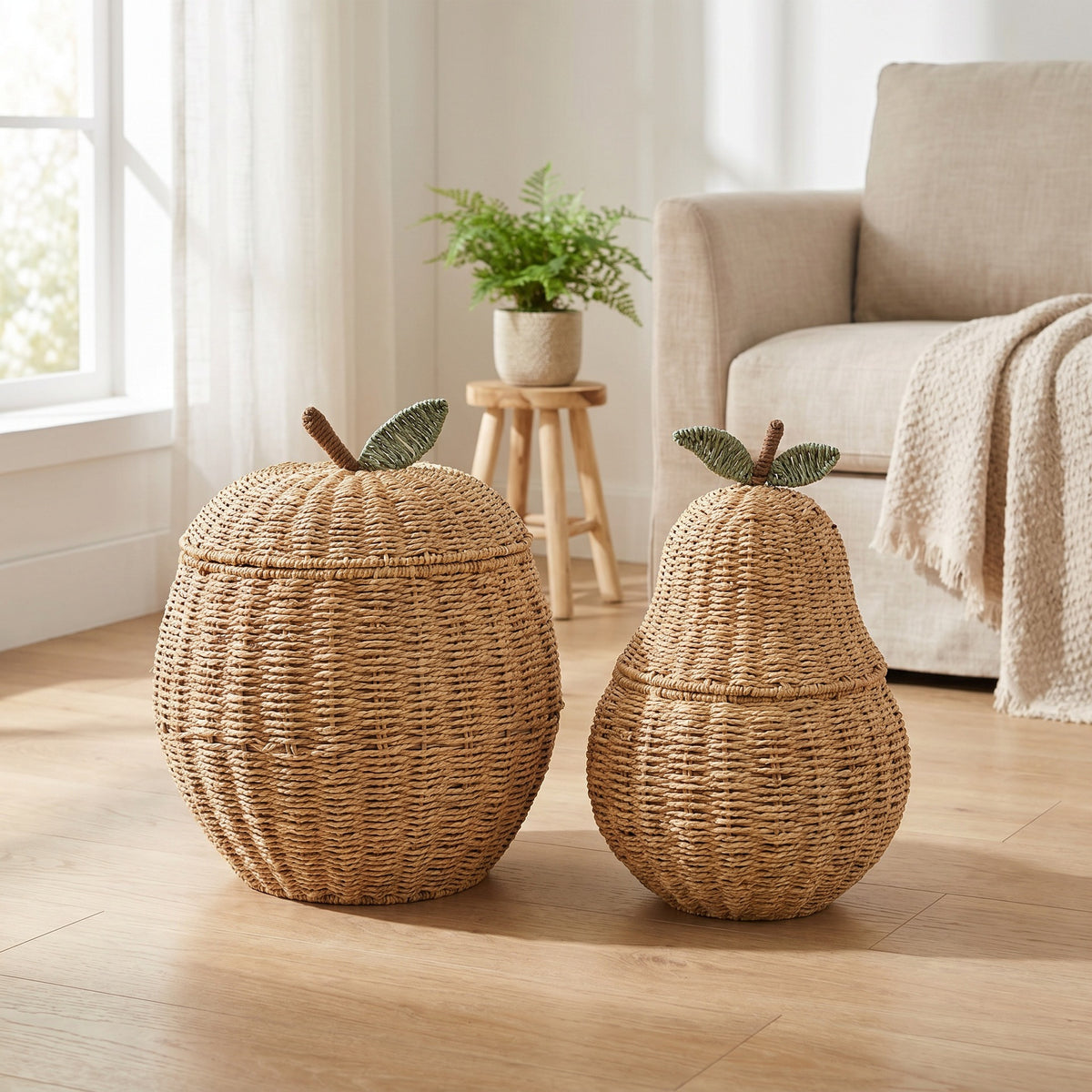 Panier "Poire"